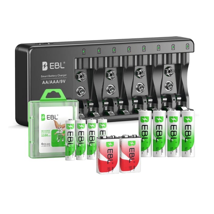 EBL Rechargeables
